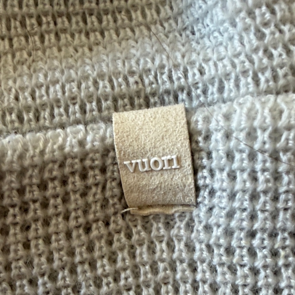 Vuori Cream Knit Beanie - Picture 4 of 4